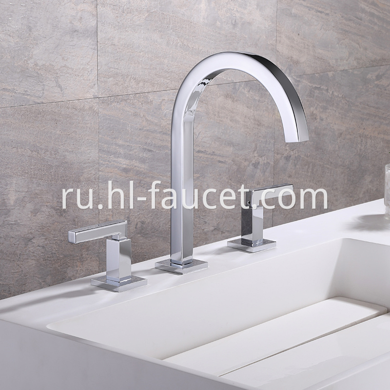 3 Hole Bathroom Faucet Installation